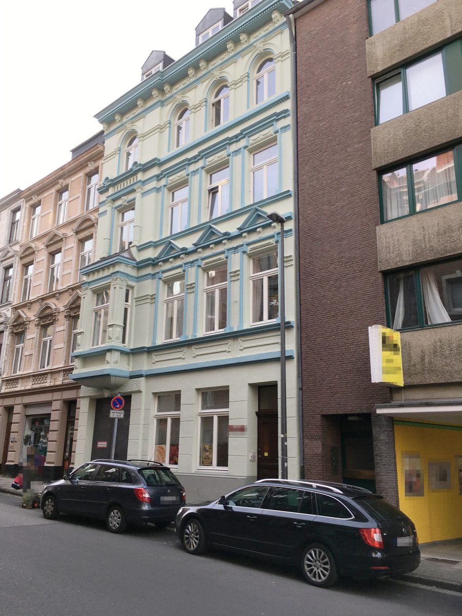 Immobilienangebot - Aachen - Wohnen - Vermietete Eigentumswohnung als Anlage im gepflegten Denkmalobjekt