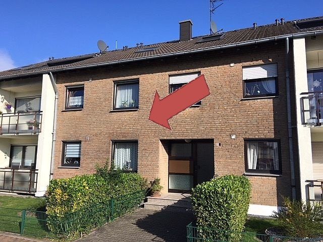 Immobilienangebot - Alsdorf / Mariadorf - Wohnen - Bezugsfreie Erdgeschosswohnung mit Stellplatz