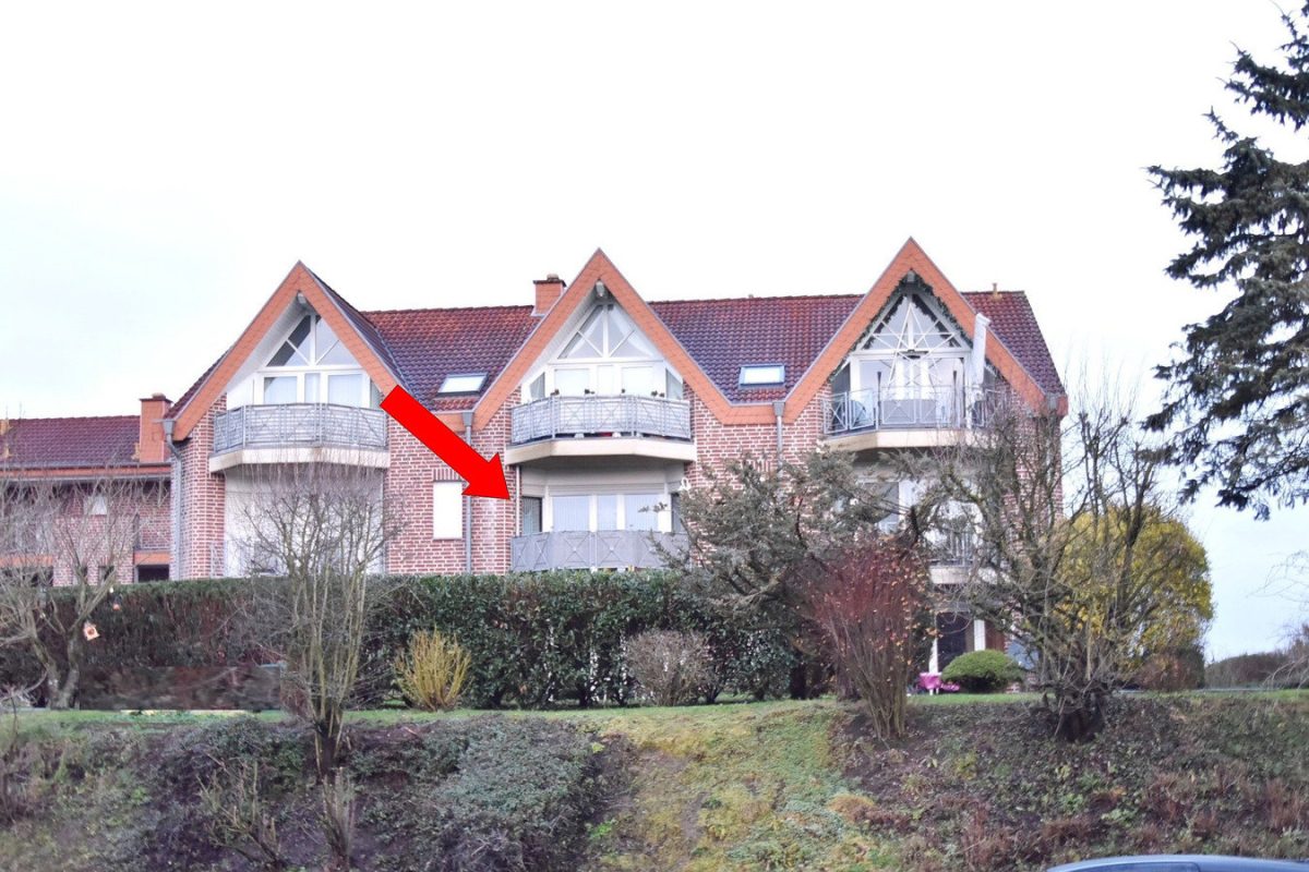 Immobilienangebot - Stolberg-Breinig - Wohnen - Eigentumswohnung im ersten Obergeschoss mit unverbautem Blick ins Grüne