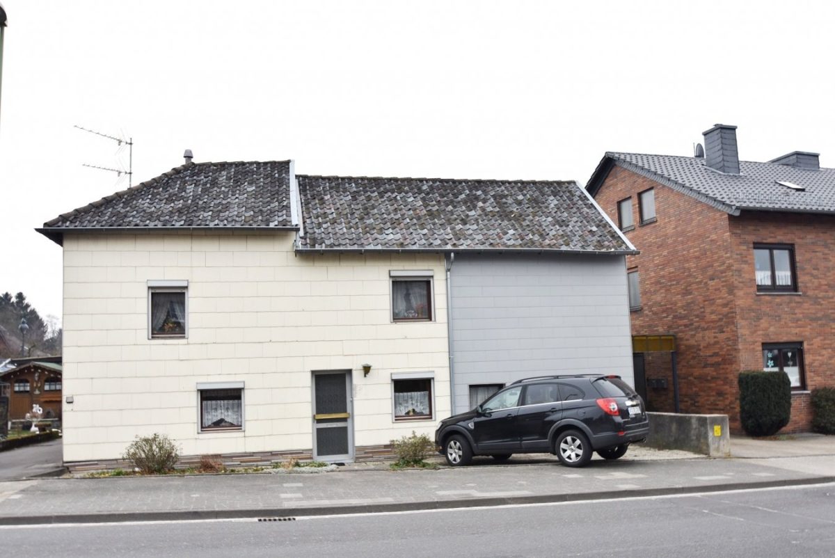 Immobilienangebot - Stolberg - Wohnen - Gemütliches Wohnhaus für den Handwerker