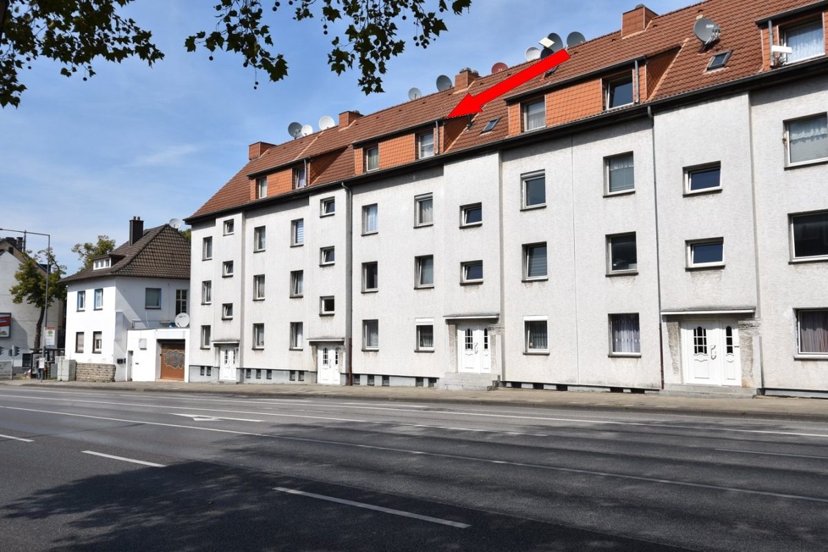 Immobilienangebot - Aachen-Schönforst - Wohnen - Modernisierte 3-Zimmer Dachgeschosswohnung