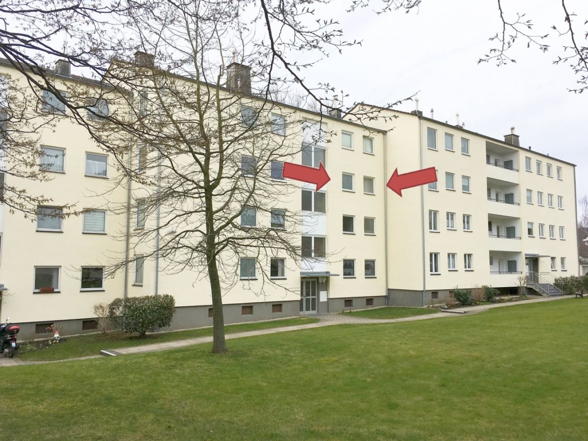 Immobilienangebot - Aachen-Hanbruch - Wohnen - Ruhig gelegene Eigentumswohnung mit Fernsicht