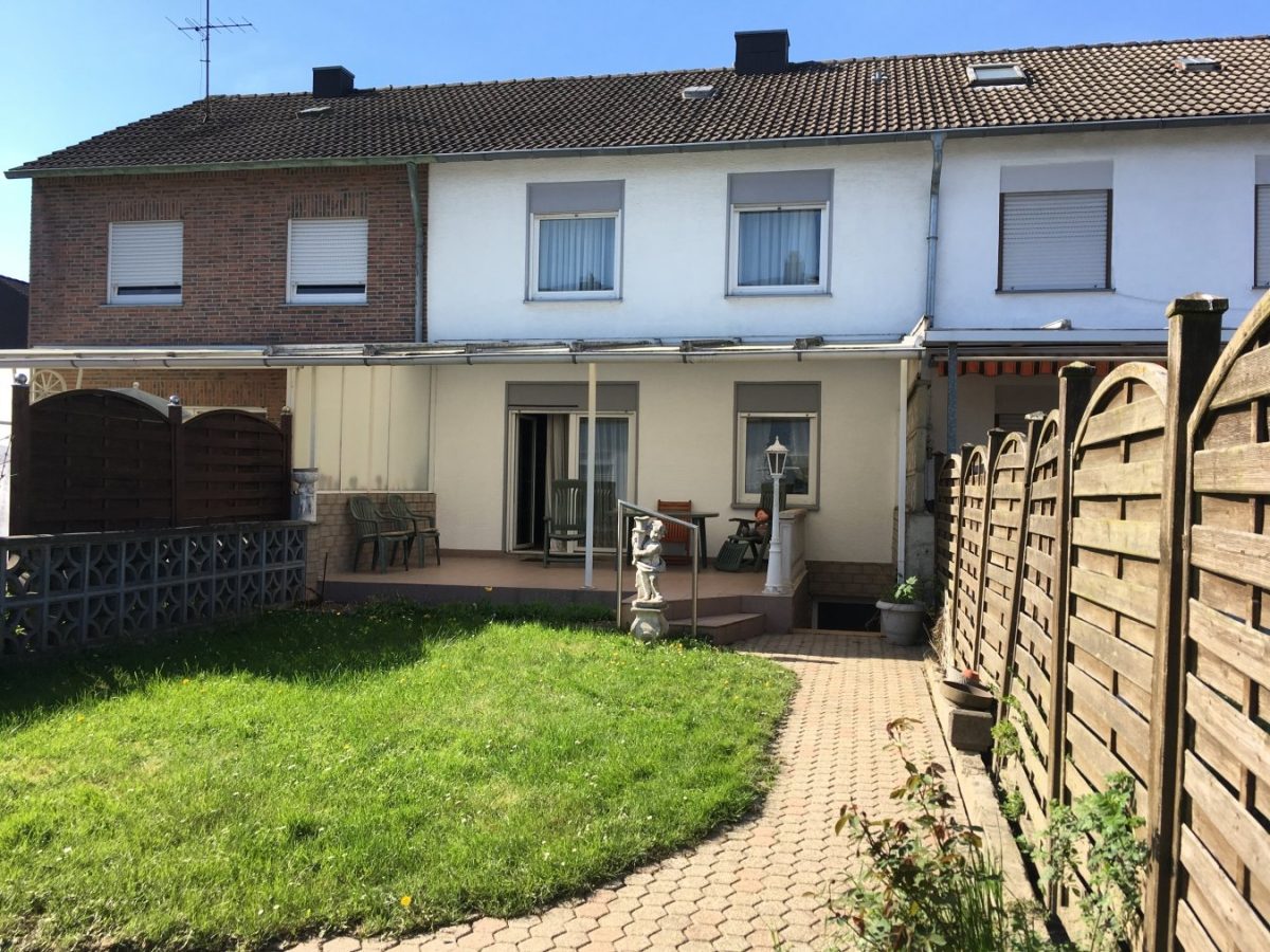 Immobilienangebot - Alsdorf-Müschekamp - Wohnen - Einfamilienreihenhaus in ruhiger Wohnlage in Alsdorf