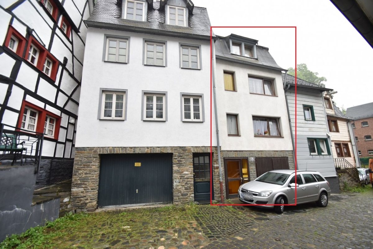 Immobilienangebot - Monschau - Wohnen - Vielfältig nutzbares Reihenmittelhaus