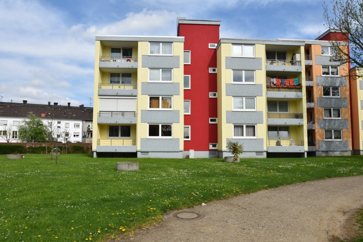 Immobilienangebot - Würselen - Wohnen - Bezugsfreie 2-Zimmerwohnung
mit Balkon und tollem Preis-, Leistungsverhältnis