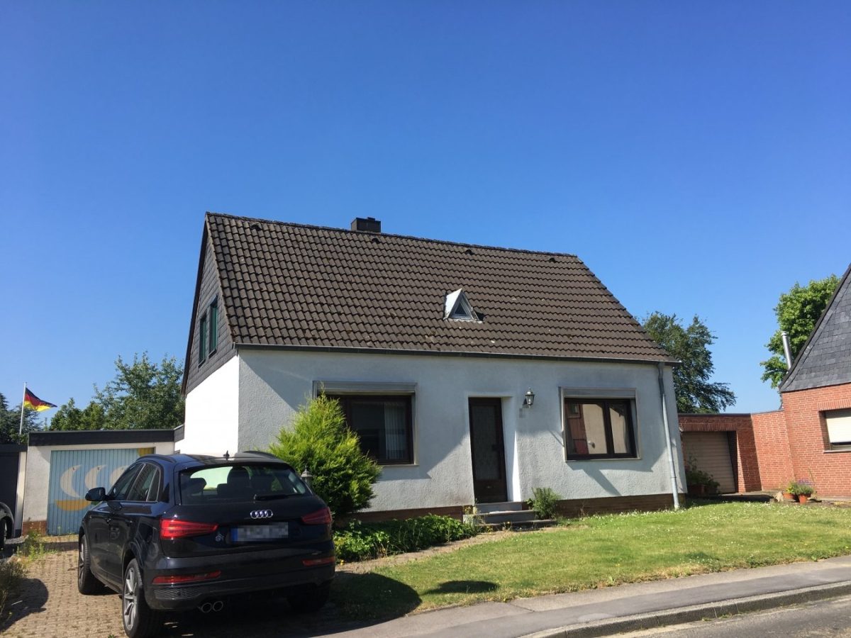 Immobilienangebot - Alsdorf - Wohnen - Eigentumswohnung mit Garage im Stile eines Einfamilienhauses