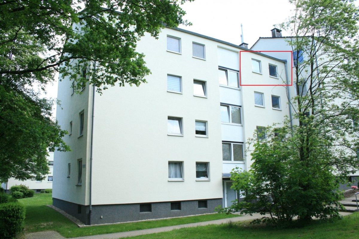 Immobilienangebot - Aachen - Wohnen - Vermietete Eigentumswohnung mit Blick ins Grüne
