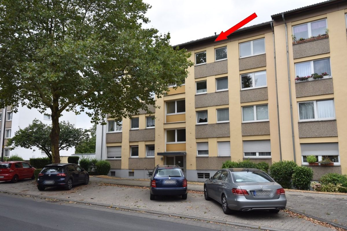 Immobilienangebot - Aachen-Forst - Wohnen - 3-Zimmer-Eigentumswohnung mit Balkon und schöner Fernsicht
