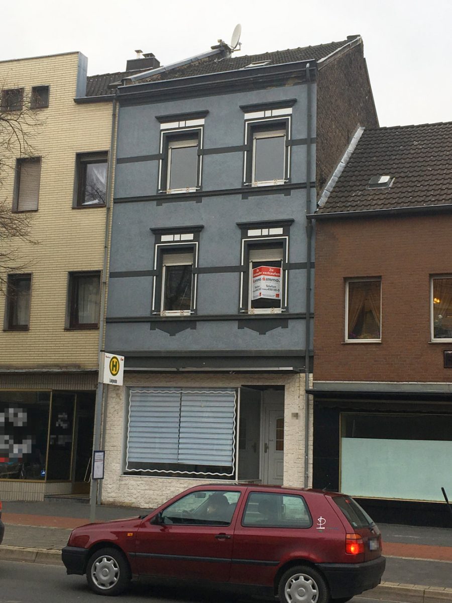 Immobilienangebot - Eschweiler-Zentrum - Renditehäuser - Wohnen und Arbeiten unter einem Dach  
Wohn- und Geschäftshaus in zentraler Lage