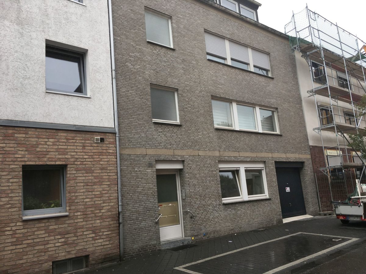 Immobilienangebot - Eschweiler-Zentrum - Wohnen - Bezugsfreie Erdgeschosswohnung im Stadtzentrum