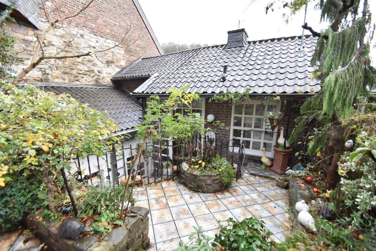 Immobilienangebot - Stolberg - Wohnen - Historisches Bruchsteinhaus unter Denkmalschutz in der Stolberger Altstadt