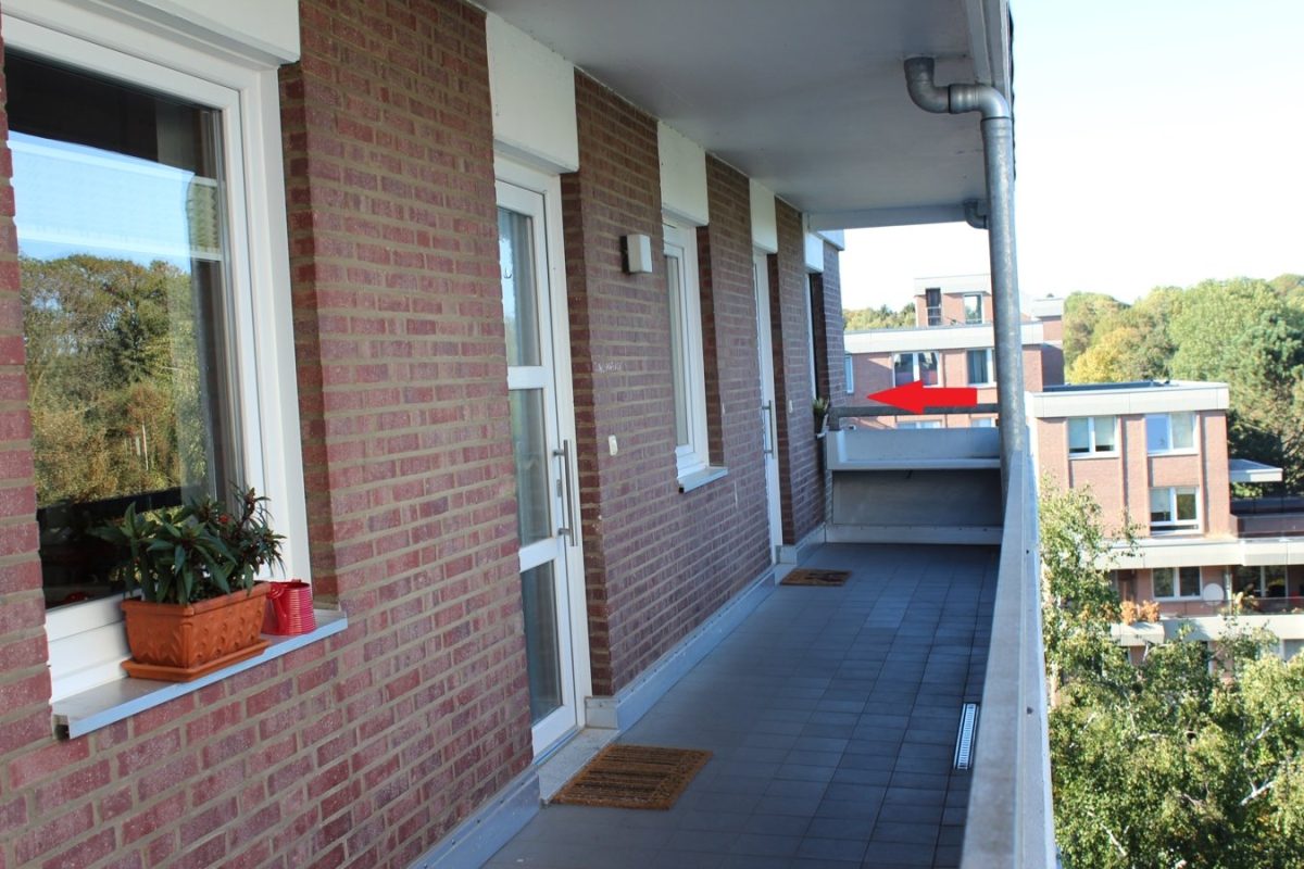 Immobilienangebot - Aachen - Wohnen - Maisonettewohnung mit Blick ins Grüne