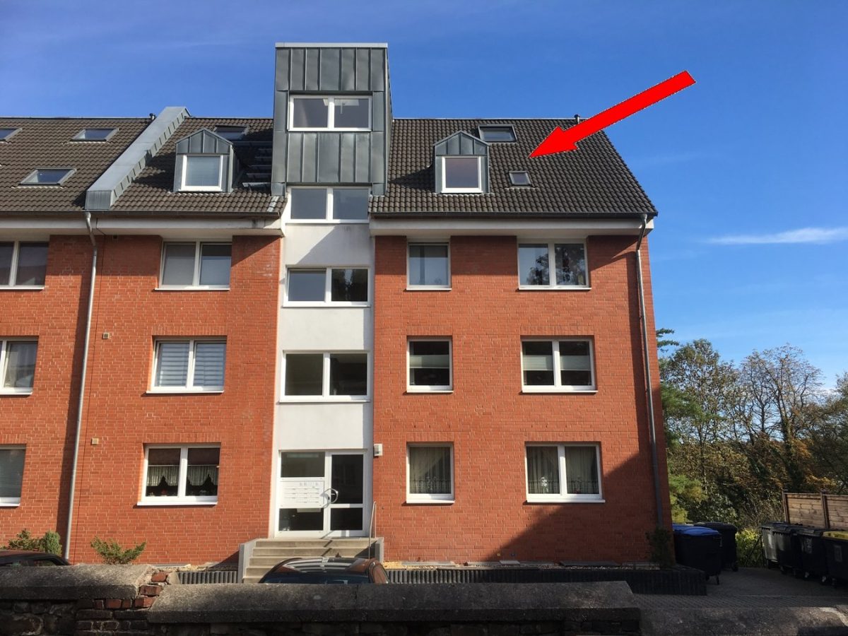 Immobilienangebot - Stolberg-Zentrum - Wohnen - Eigentumswohnung mit Tiefgaragenstellplatz und traumhafter Fernsicht