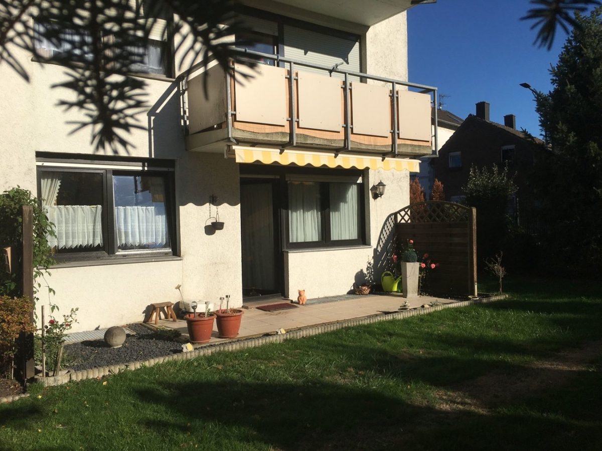 Immobilienangebot - Herzogenrath-Kohlscheid - Wohnen - Bezugsfreie Erdgeschosswohnung Nähe Wurmtal
