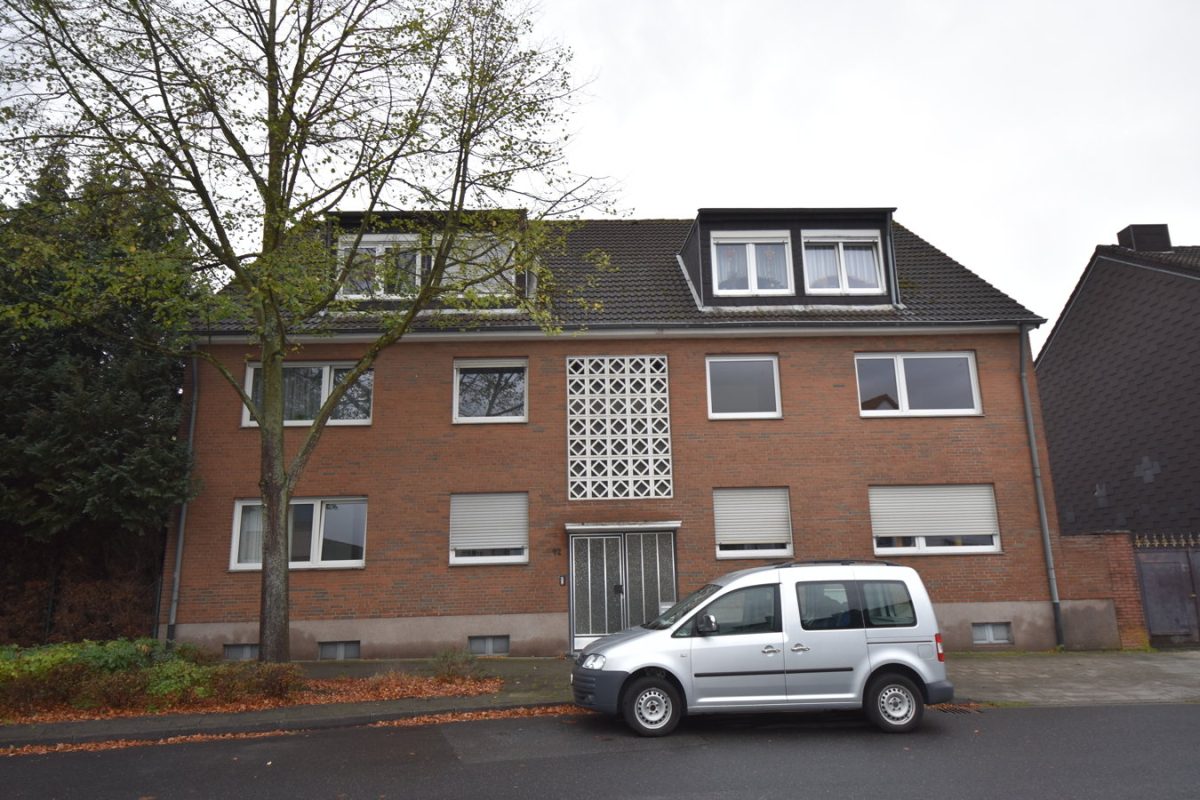 Immobilienangebot - Aachen Eilendorf - Wohnen - 3-Zimmer-Wohnung mit Balkon in angenehmer Lage