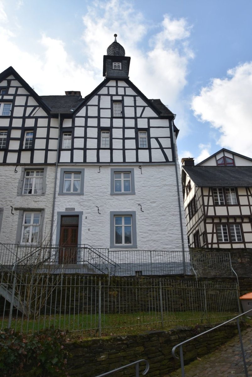 Immobilienangebot - Monschau - Wohnen - Denkmalgeschütztes Einfamilienhaus in historischer Altstadt