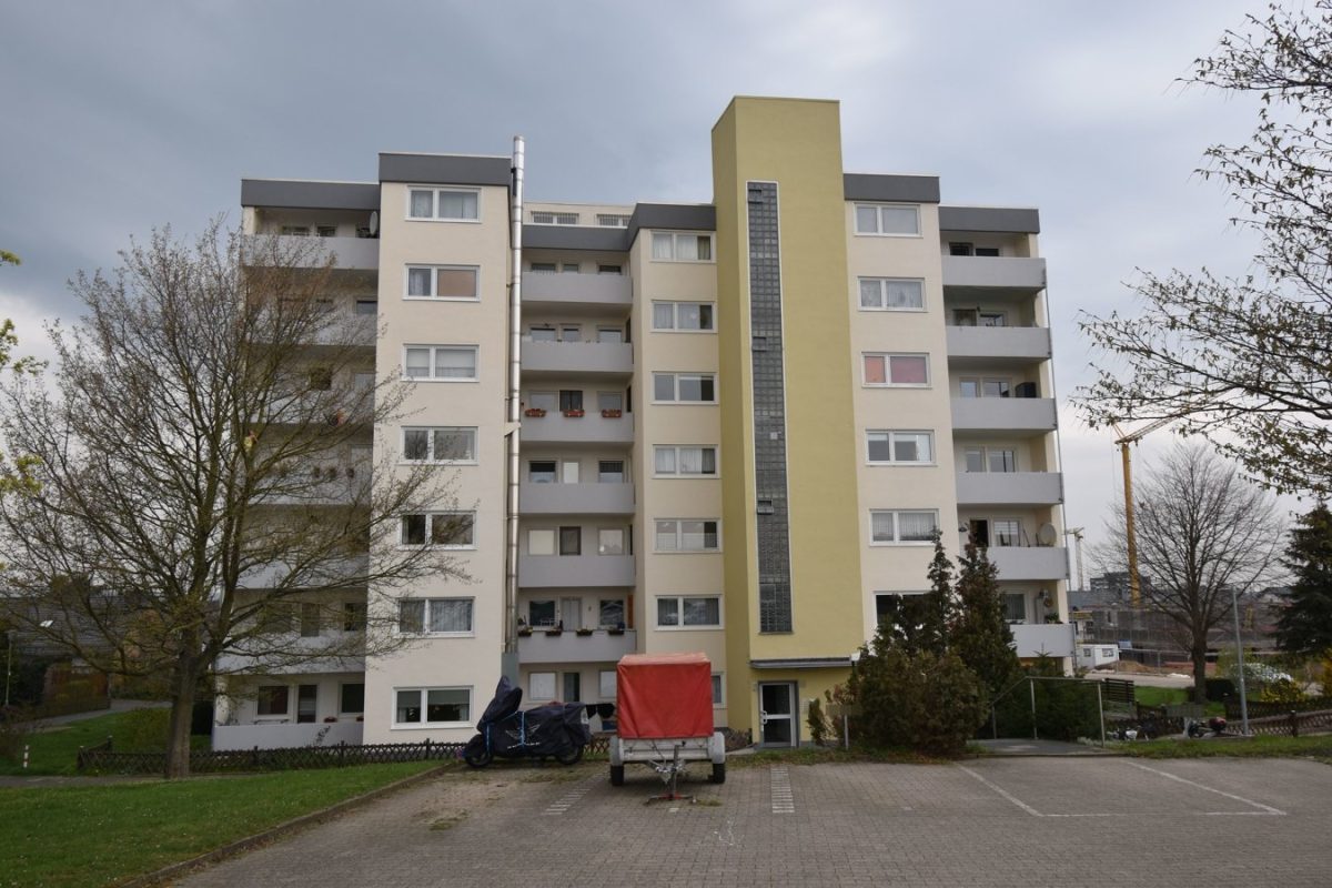 Immobilienangebot - Düren - Wohnen - 2-Zimmer-Eigentumswohnung mit Balkon