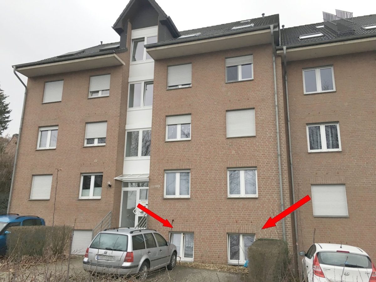 Immobilienangebot - Herzogenrath - Wohnen - Vermietete Souterrainwohnung in Zentrumsnähe