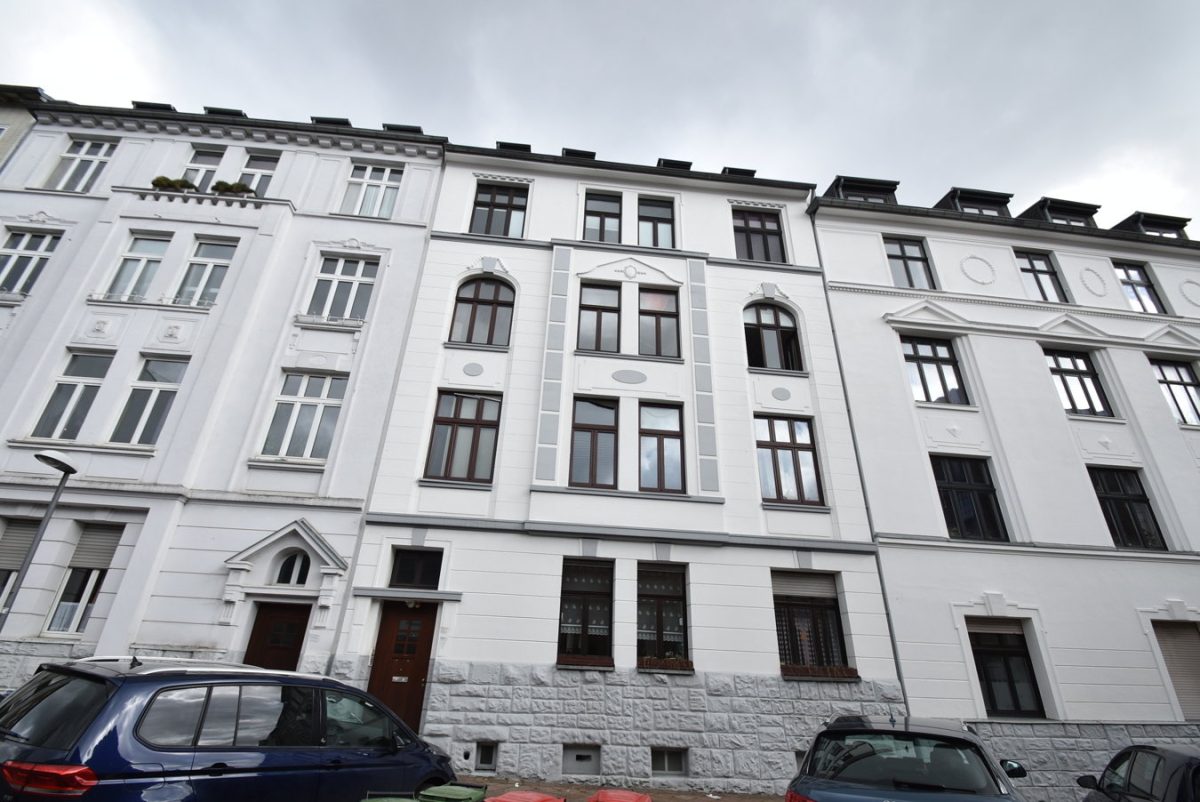 Immobilienangebot - Aachen - Wohnen - Helle Altbauwohnung in einem denkmalgeschützten Mehrfamilienhaus