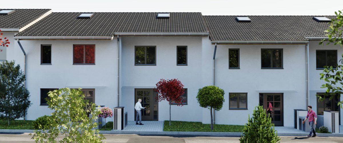 Immobilienangebot - Stolberg - Wohnen - Ihr neues modernes Zuhause in Stolberg-Münsterbusch
Einfamilienreihenhaus mit Komfort-Austattung