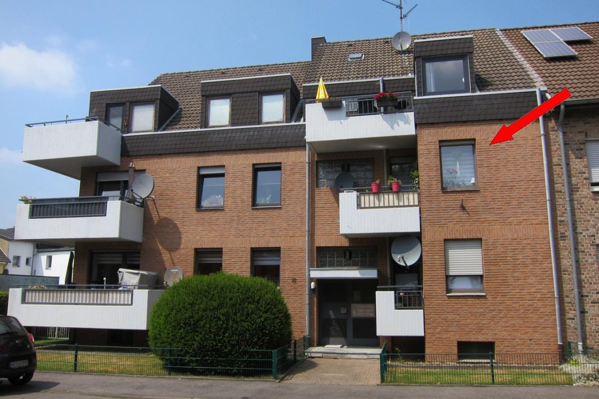 Immobilienangebot - Würselen - Wohnen - Langjährig vermietete 2-Zimmerwohnung als solide Kapitalanlage in Bardenberg