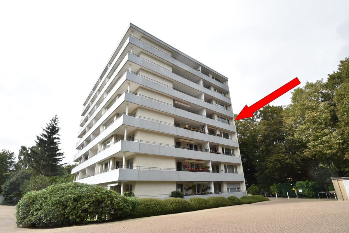 Immobilienangebot - Aachen - Wohnen - Bezugsfreie Eigentumswohnung in einem gepflegten Mehrfamilienhaus mit Aufzug