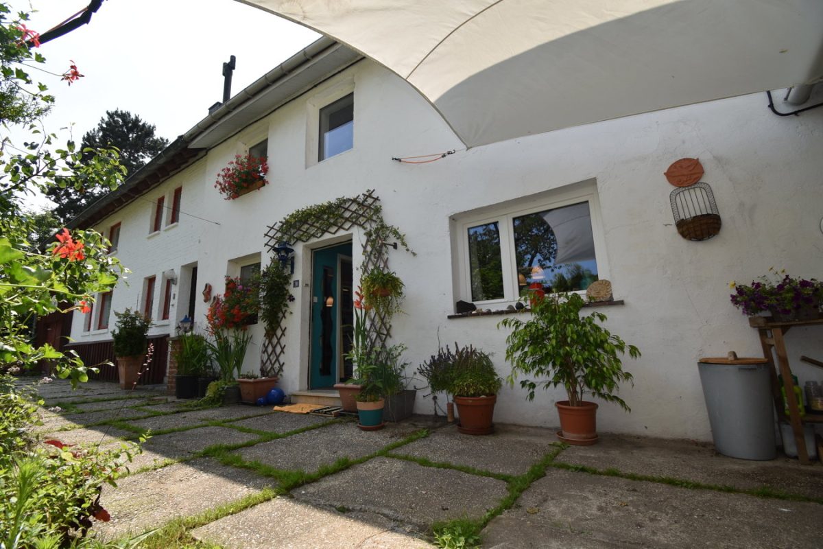 Immobilienangebot - Hergenrath - Wohnen - Gemütliches Einfamilienhaus mit Sonnenterrasse in ruhiger Lage von Hergenrath