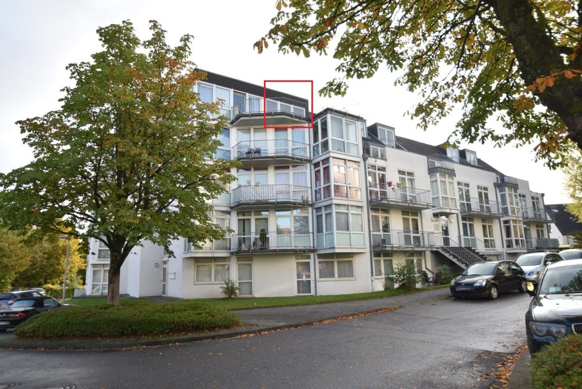 Immobilienangebot - Aachen - Wohnen - Gemütliches Studentenappartement mit großer Dachterrasse