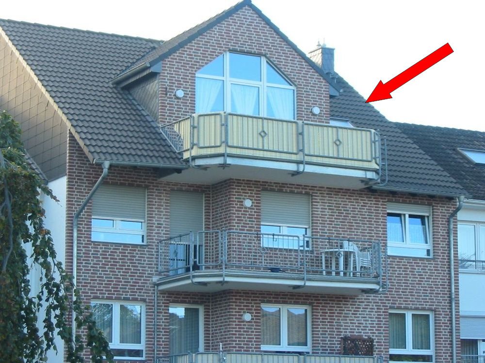 Immobilienangebot - Herzogenrath - Wohnen - Offen gestalltete Dachgeschosswohnung im Herzen vom Stadtzentrum