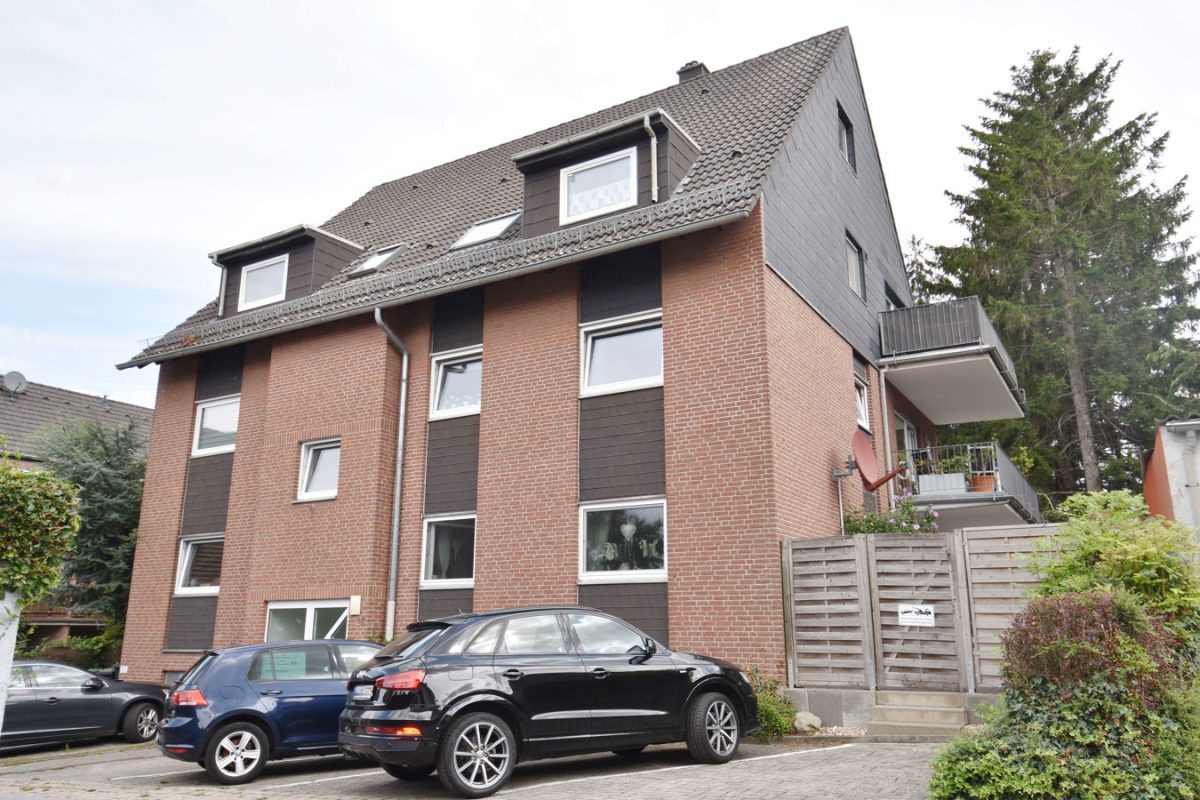 Immobilienangebot - Würselen - Wohnen - Bezugsfreie Eigentumswohnung mit Stellplatz im Herzen von Schweilbach
