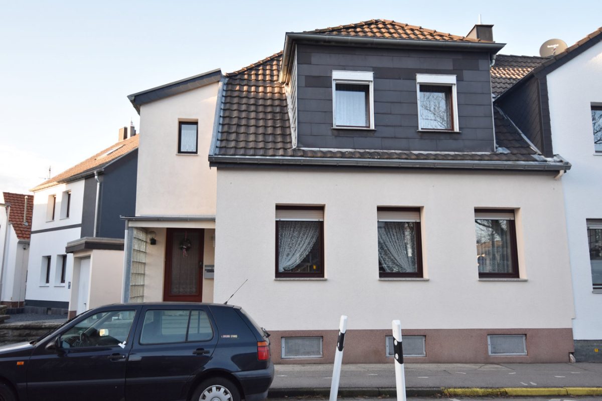 Immobilienangebot - Herzogenrath - Wohnen - Doppelhaushälfte in Kohlscheid-Klinkheide