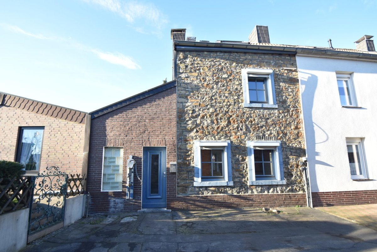 Immobilienangebot - Stolberg - Wohnen - Gemütliches Eigenheim mit Garten für die kleine Familie