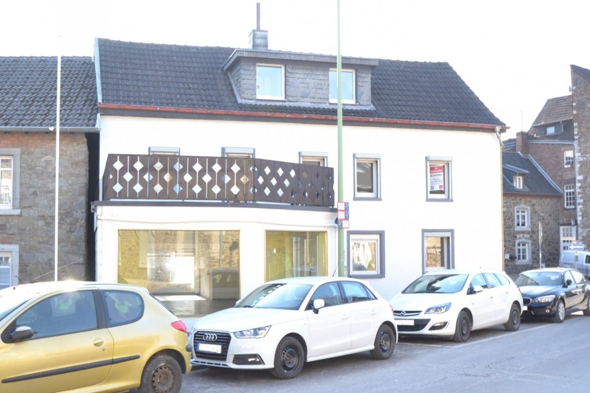 Immobilienangebot - Stolberg-Zweifall - Wohnen - Wohn- und Geschäftshaus in zentraler Lage