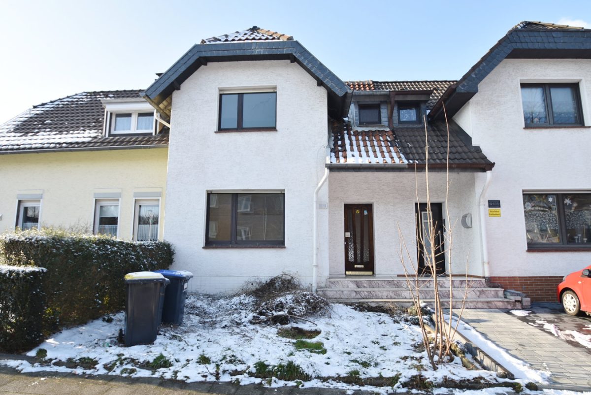Immobilienangebot - Herzogenrath - Wohnen - Typisches kleines Siedlungshaus für den ambitionierten Handwerker
