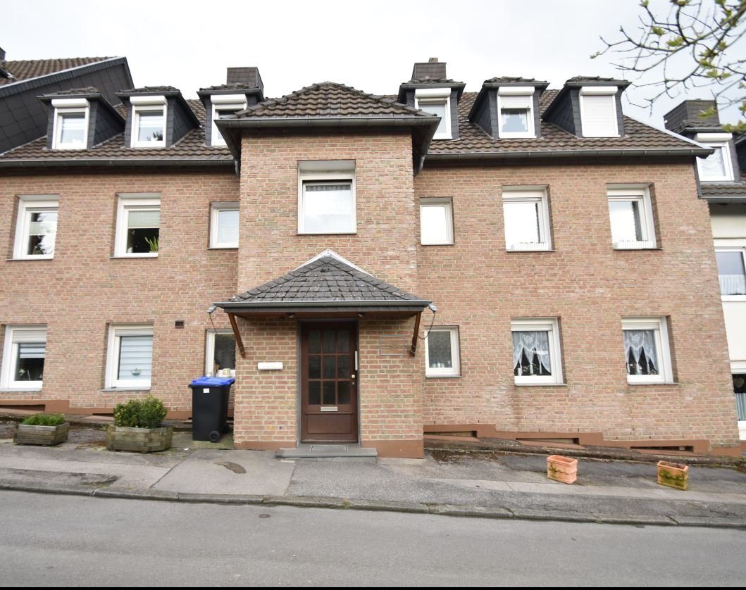 Immobilienangebot - Stolberg-Büsbach - Wohnen - 2-Zimmer Eigentumswohnung mit attraktivem Garten