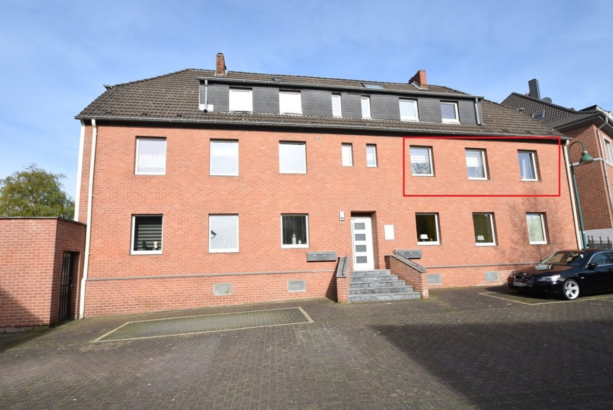 Immobilienangebot - Eschweiler-Röhe - Wohnen - Gemütliche 3-Zimmer-Wohnung in beliebter Lage von Eschweiler