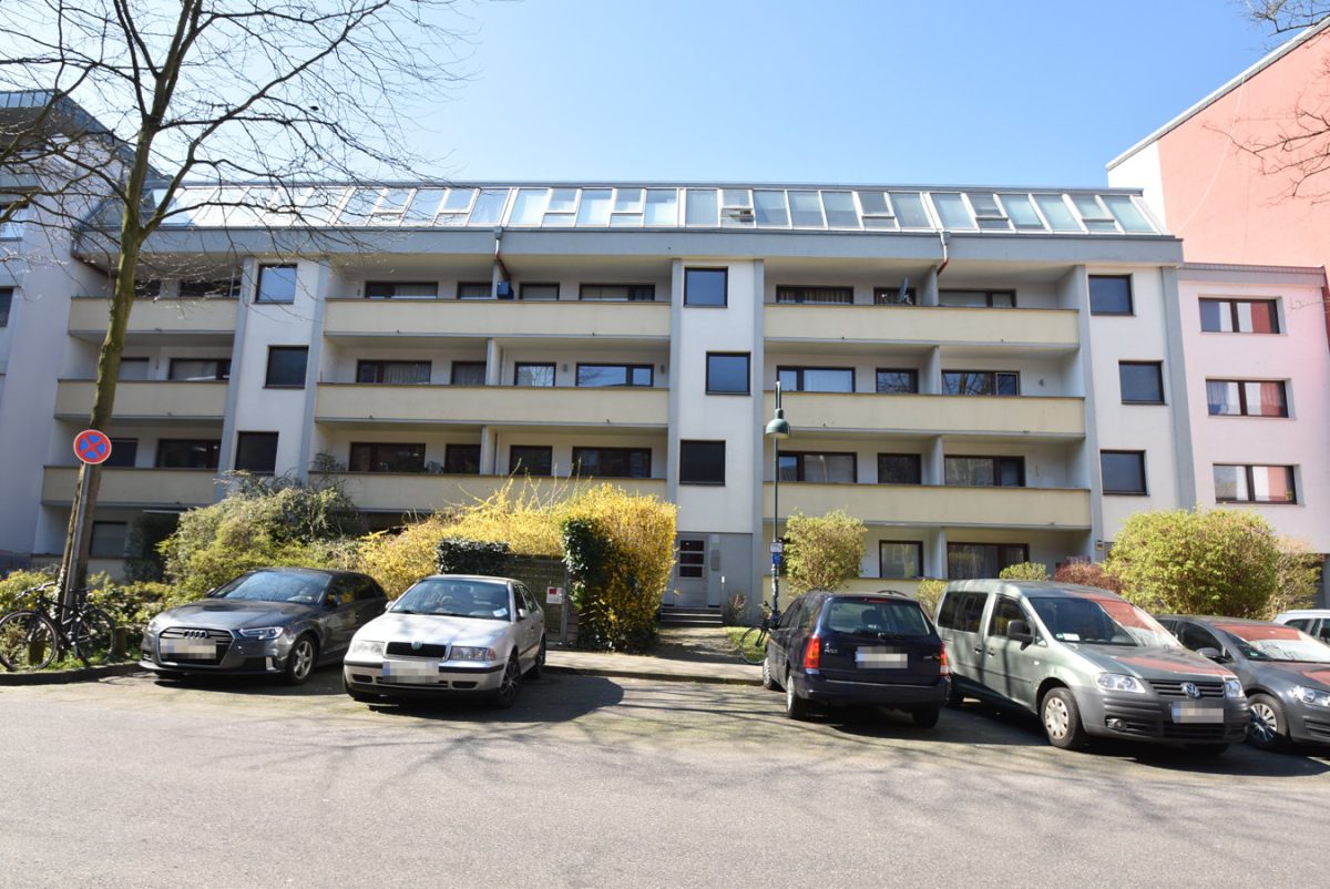 Immobilienangebot - Aachen - Wohnen - Kleine Eigentumswohnung mit Garage für den Eigennutzer oder Kapitalanleger