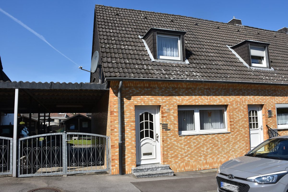 Immobilienangebot - Herzogenrath - Wohnen - Kleines Haus für kleines Geld als Alternative zur ETW