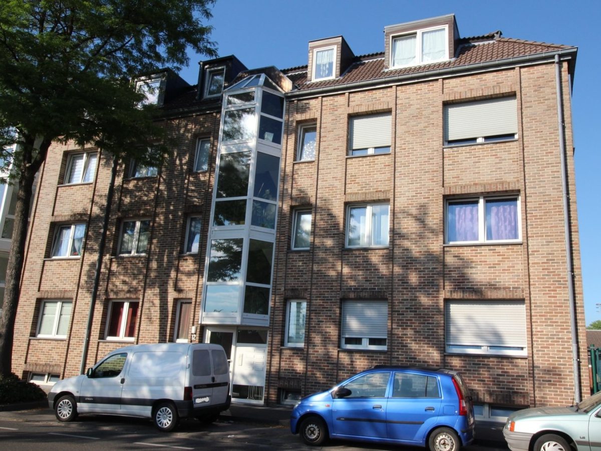 Immobilienangebot - Stolberg - Wohnen - Gepflegte Dreizimmerwohnung mit Balkon in ruhigem Mehrfamilienhaus In Stolberg Münsterbusch