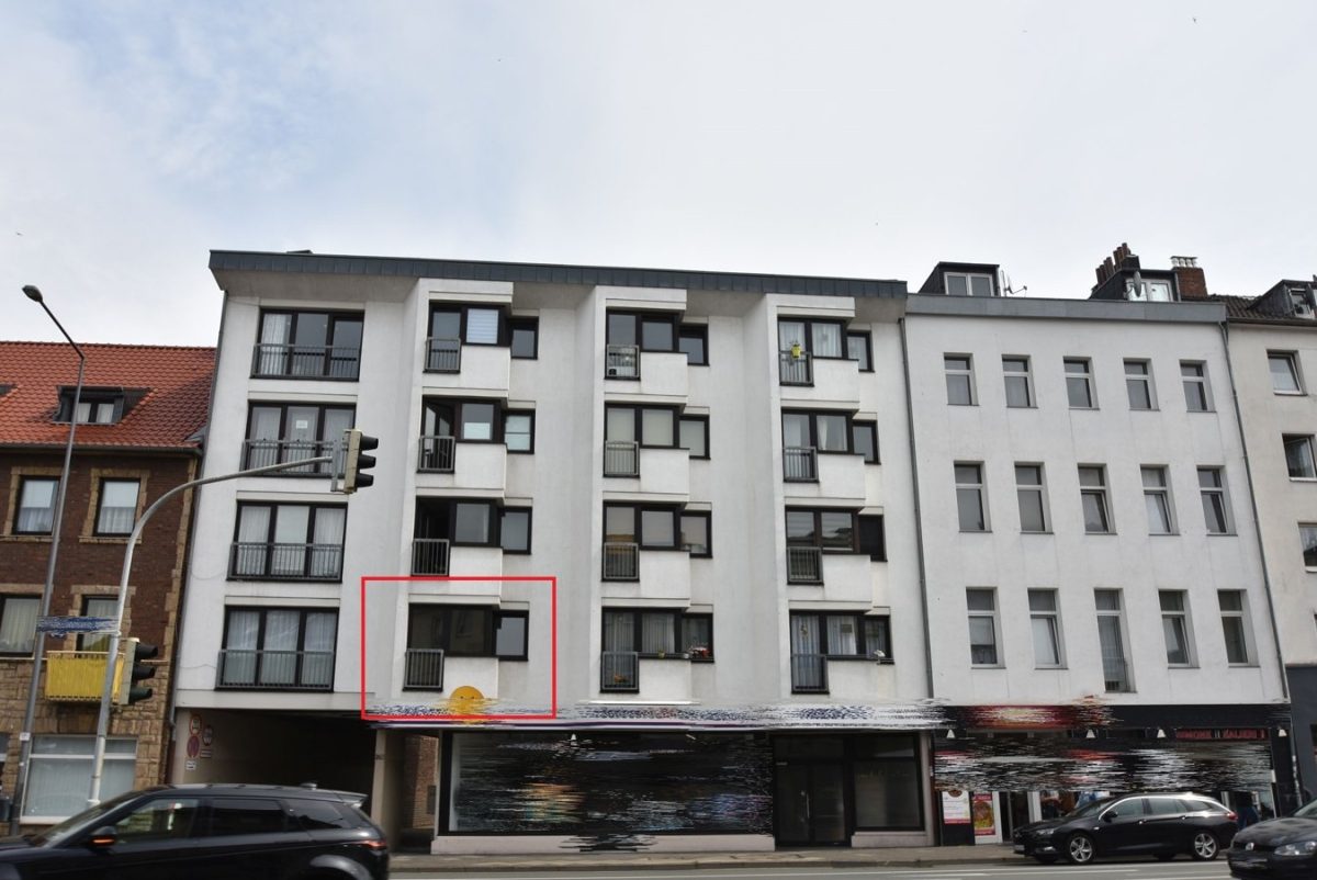Immobilienangebot - Aachen - Wohnen - Saniertes Apartment mit Stellplatz für den Eigennutzer oder Kapitalanleger in guter Lage