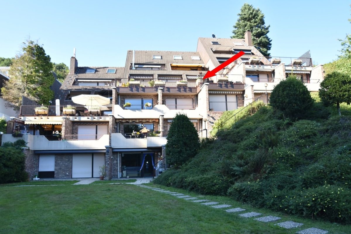 Immobilienangebot - Simmerath - Wohnen - Top sanierte Ferienwohnung mit Seeblick