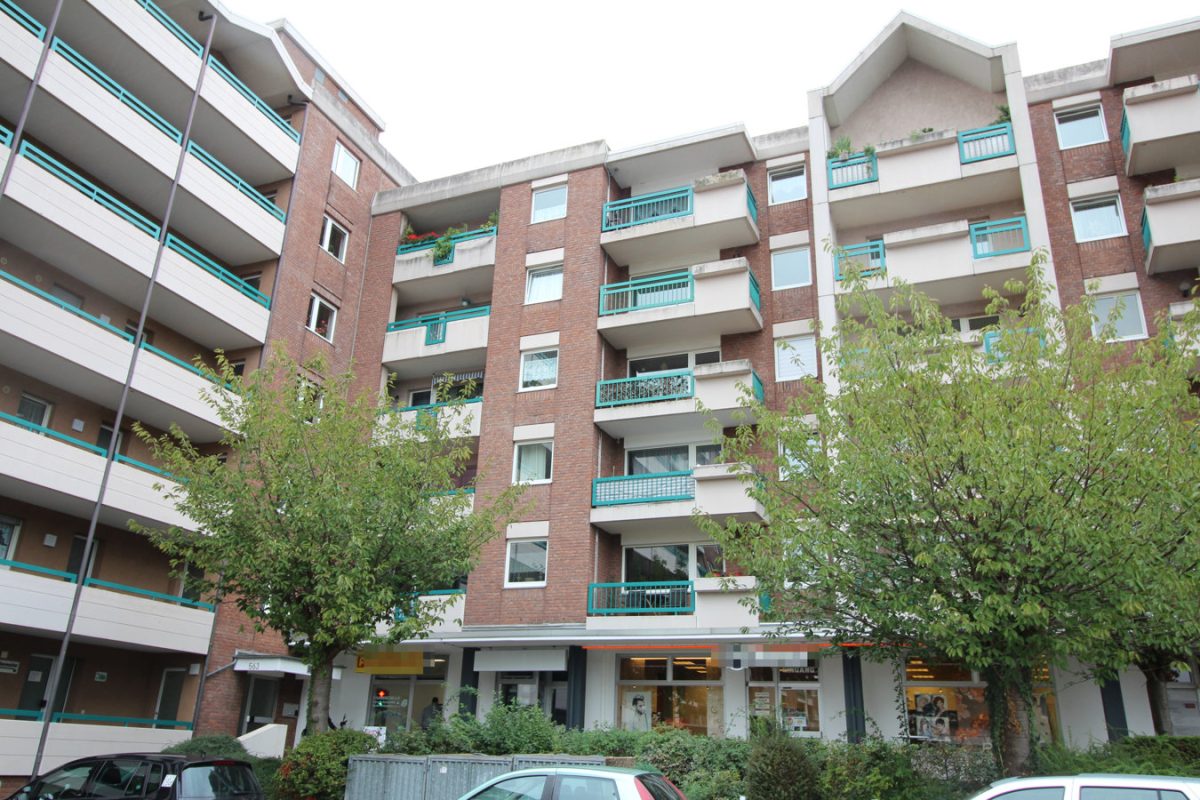 Immobilienangebot - Aachen - Wohnen - Vermietete Eigentumswohnung mit Aufzug und Tiefgaragenstellplatz im Vaalserquartier