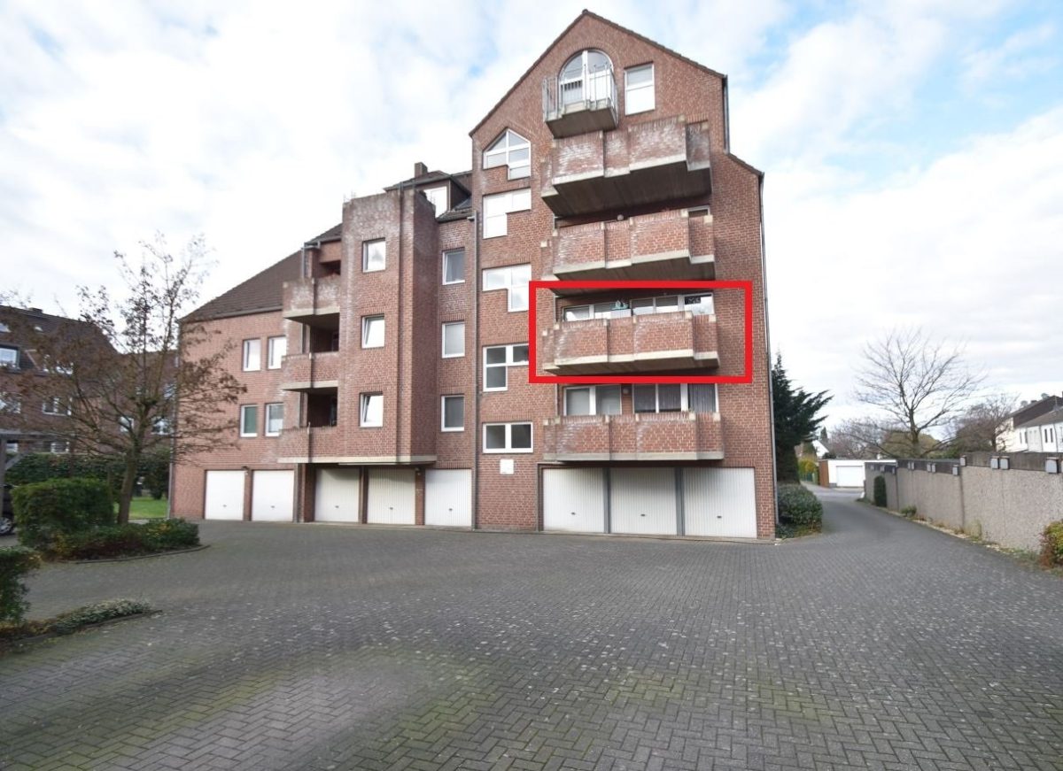 Immobilienangebot - Aachen - Wohnen - Vermietete 2-Zimmer Eigentumswohnung inkl. Stellplatz in gefragter Lage