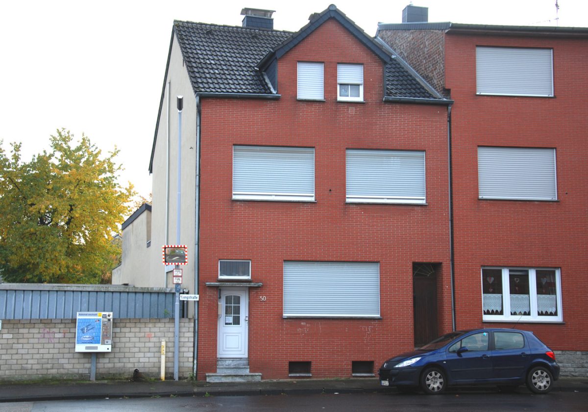 Immobilienangebot - Alsdorf-Hoengen - Wohnen - Einseitig angebautes Wohngebäude