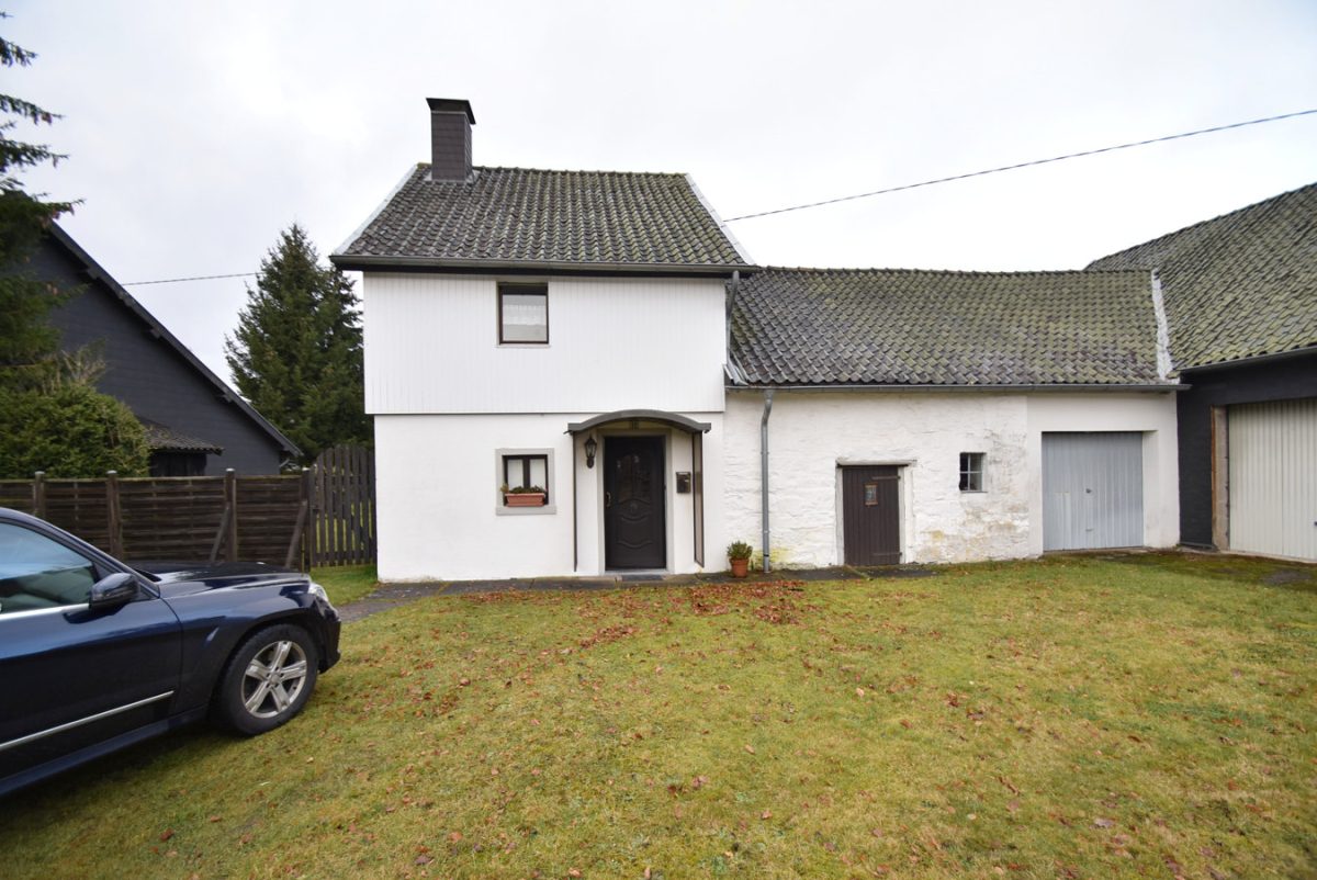 Immobilienangebot - Monschau-Höfen - Wohnen - Kleines Einfamilienhaus für den Handwerker in ruhiger Lage