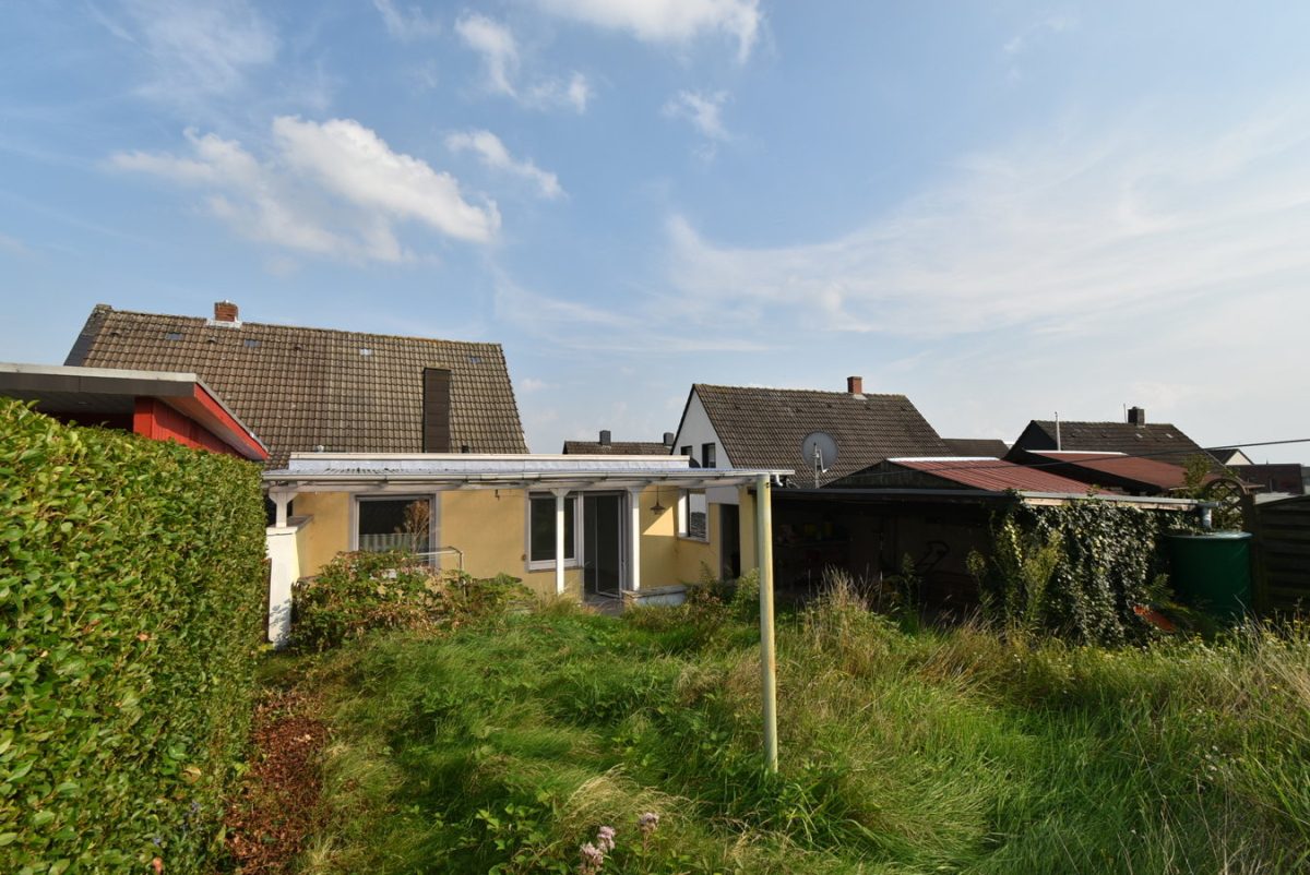 Immobilienangebot - Hückelhoven - Wohnen - Einfamilienhaus mit Garage in ruhiger Anliegerstraße im Herzen von Hückelhoven
