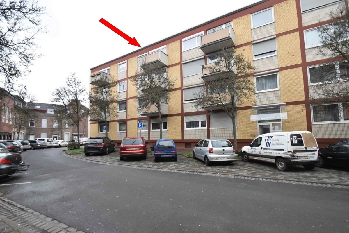Immobilienangebot - Stolberg - Wohnen - 3-Zimmer-Eigentumswohnung mit schöner Aussicht in zentraler Stadtlage