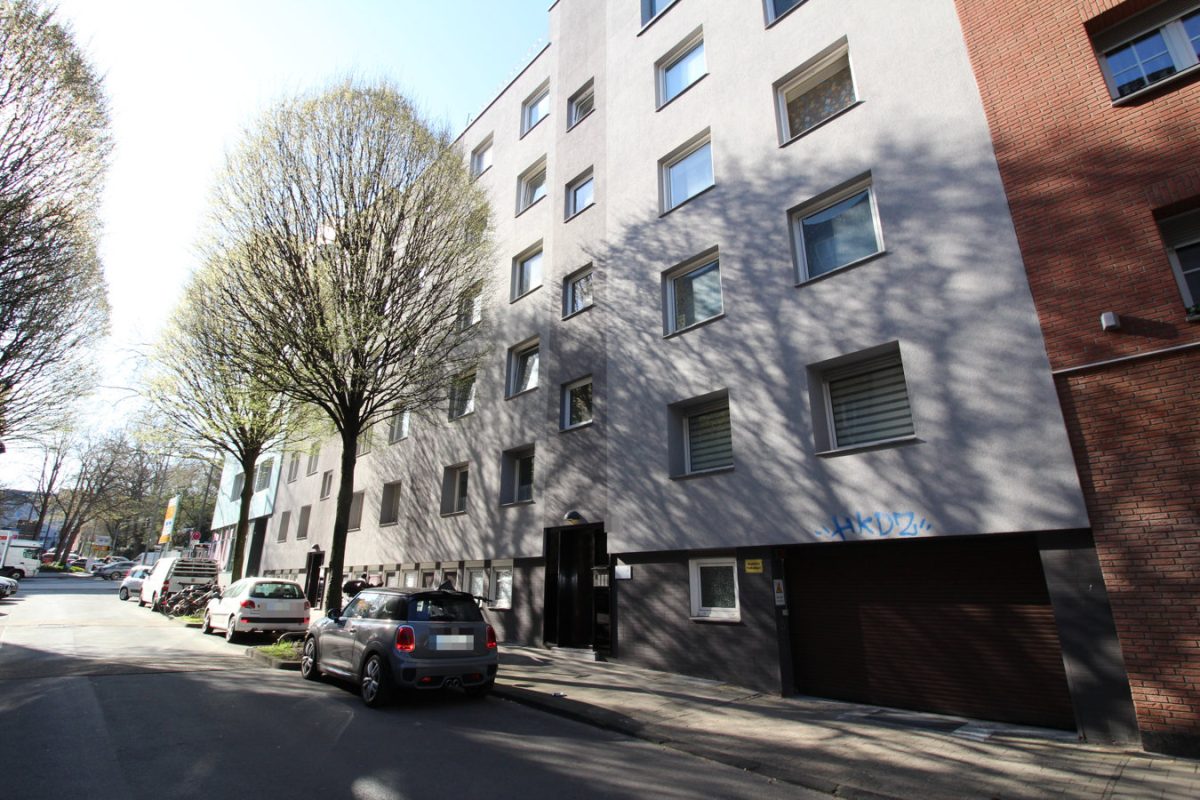 Immobilienangebot - Aachen - Wohnen - Gepflegte Eigentumswohnung mit Aufzug und Tiefgaragenstellplatz im Herzen von Aachen