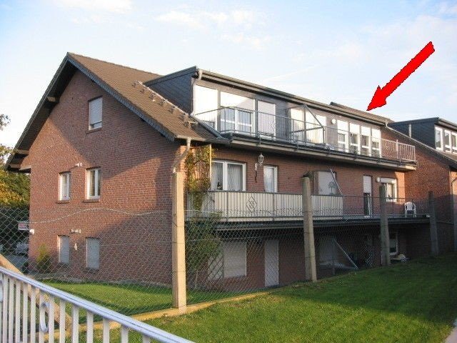 Immobilienangebot - Baesweiler - Wohnen - Attraktive 2-Zimmerwohnung mit Balkon und Tiefgaragenstellplatz