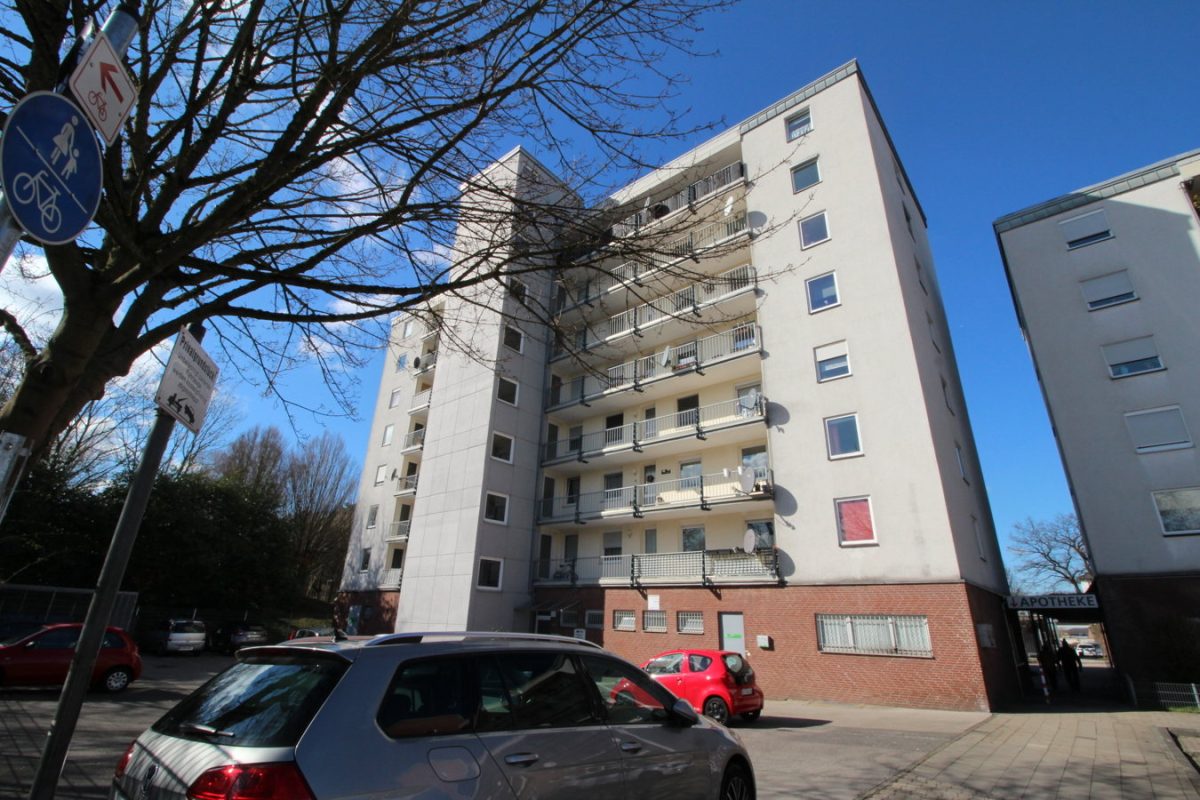 Immobilienangebot - Aachen - Wohnen - Gepflegte Dreizimmerwohnung mit Balkon und Stellplatz über den Dächern von Aachen
